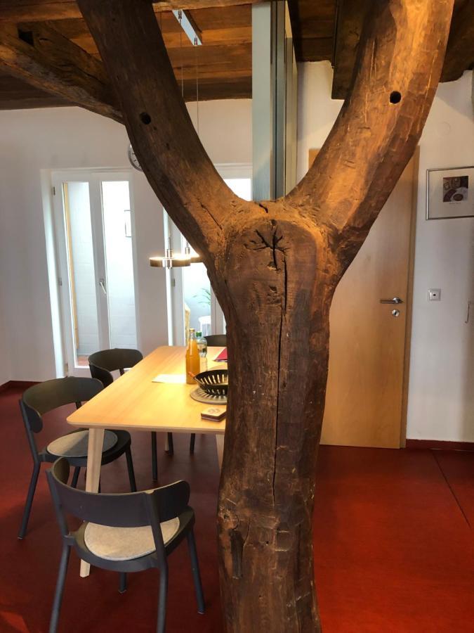 Charmantes Fachwerkhaus In Der Innenstadt Minden  Dış mekan fotoğraf