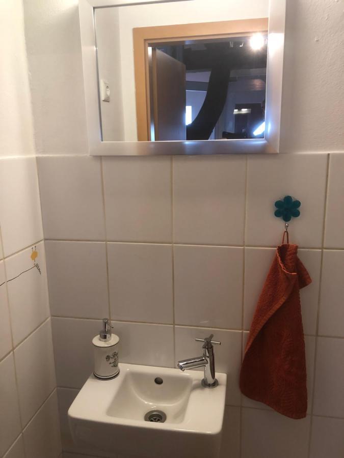 Charmantes Fachwerkhaus In Der Innenstadt Minden  Dış mekan fotoğraf